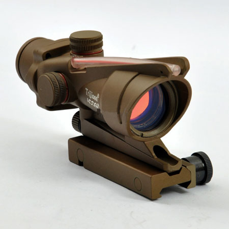 ACOG TA31 1x32 Red Dot Scope Tan